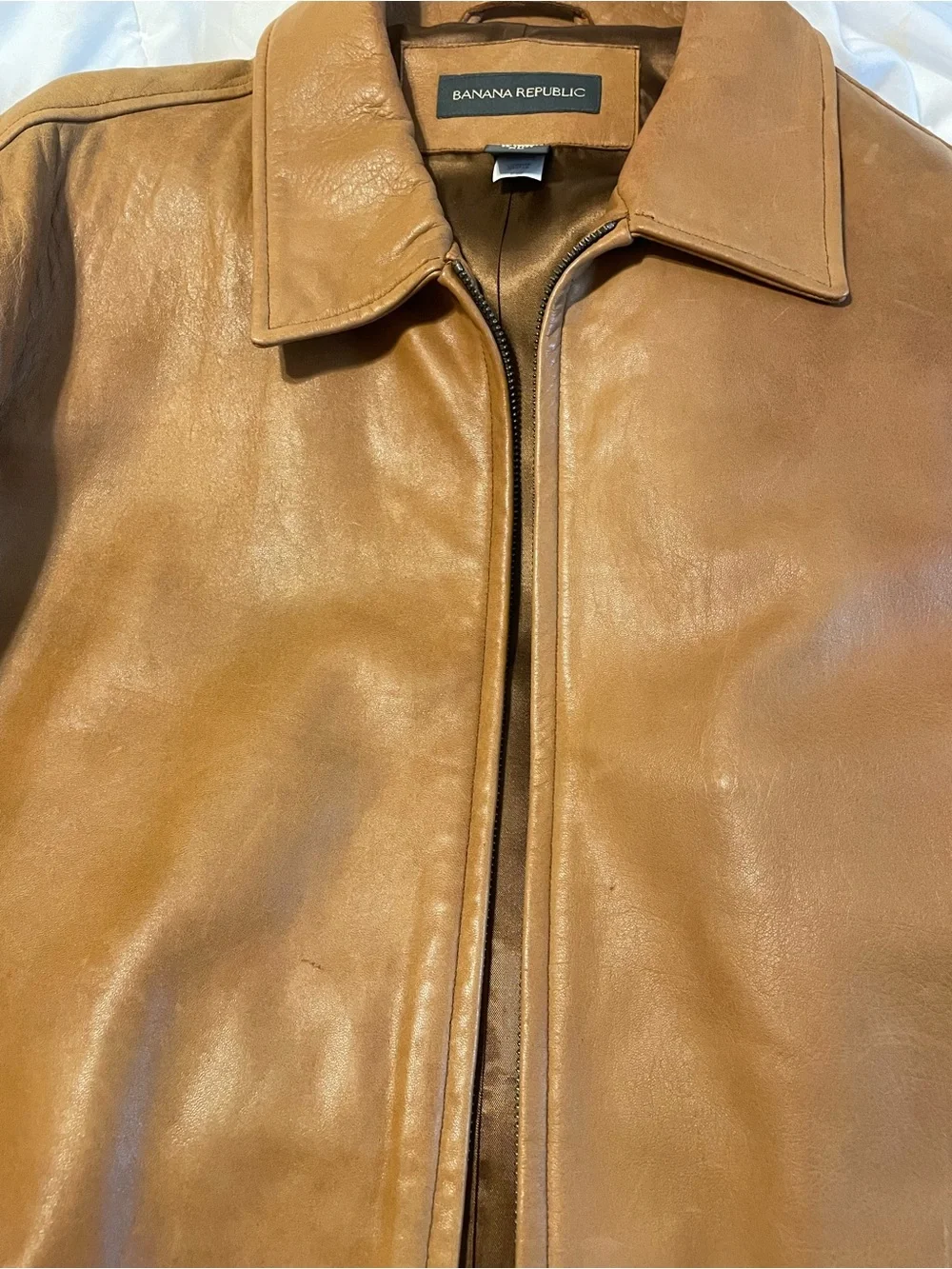 Banana Republic gorgeous leather